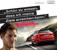 Teaser Audi Top Service Angebote